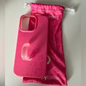 Loopy Case Vibrant Pink Phone Cover